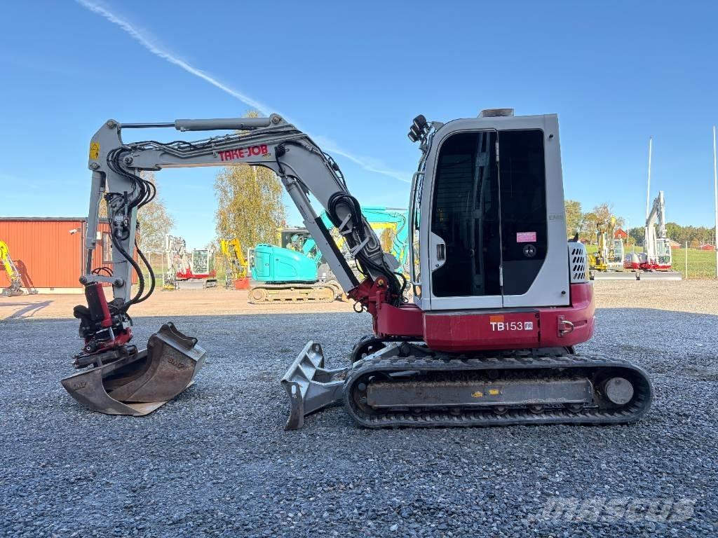 Takeuchi TB153FR Mini excavators < 7t