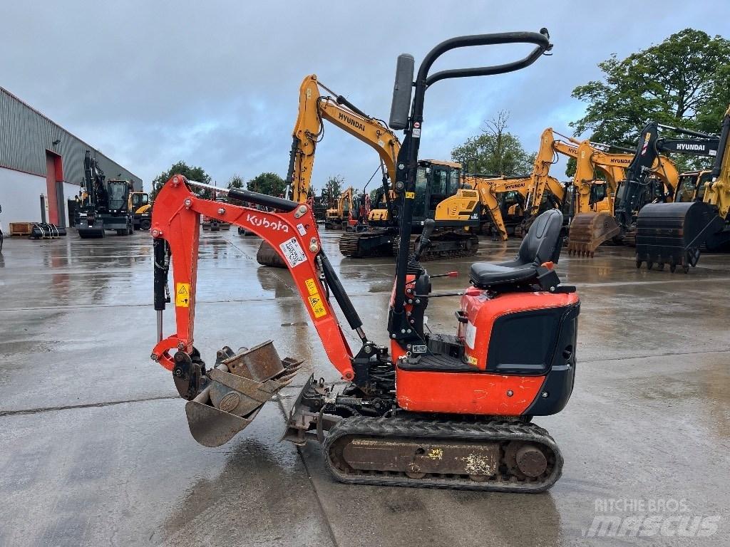 Kubota K 008-5 Mini excavators < 7t