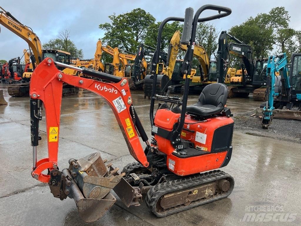 Kubota K 008-5 Mini excavators < 7t