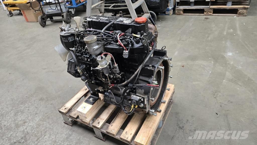 Mitsubishi S4Q2 Engines