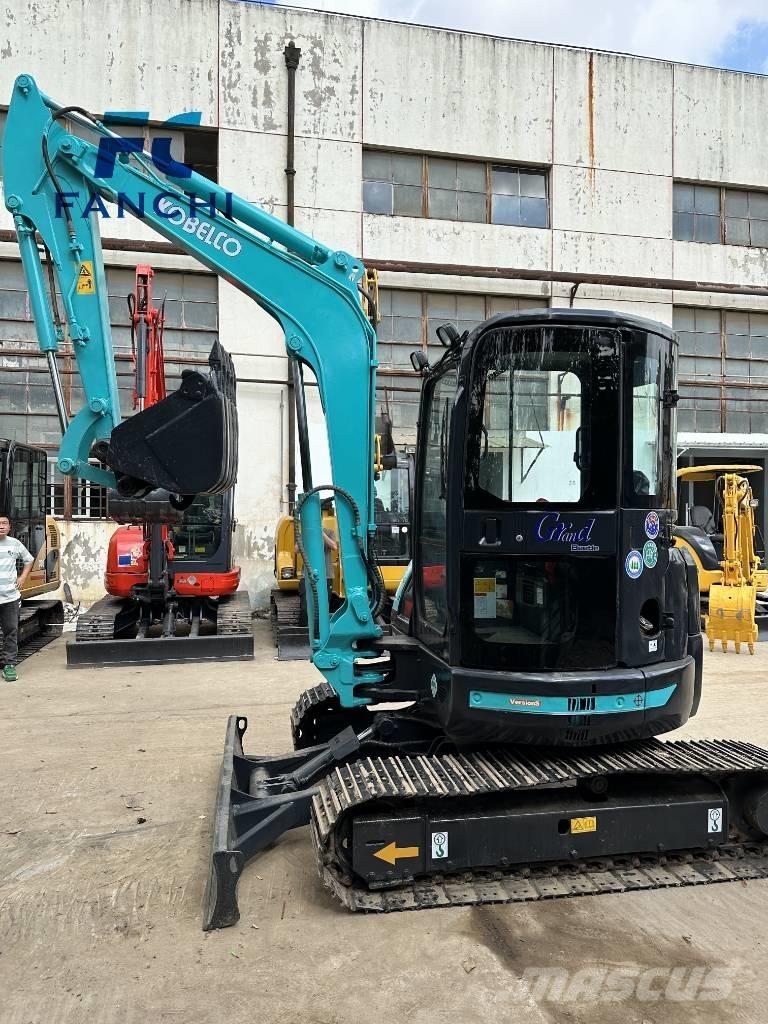 Kobelco SK 55 SR Mini excavators < 7t