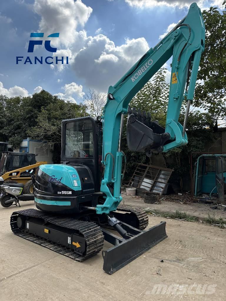 Kobelco SK 55 SR Mini excavators < 7t