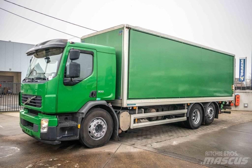 Volvo FE 300-6x2 Van Body Trucks