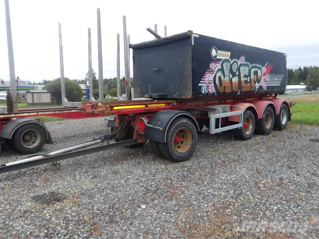  Käyttöauto V31 4 aks Tipper trailers