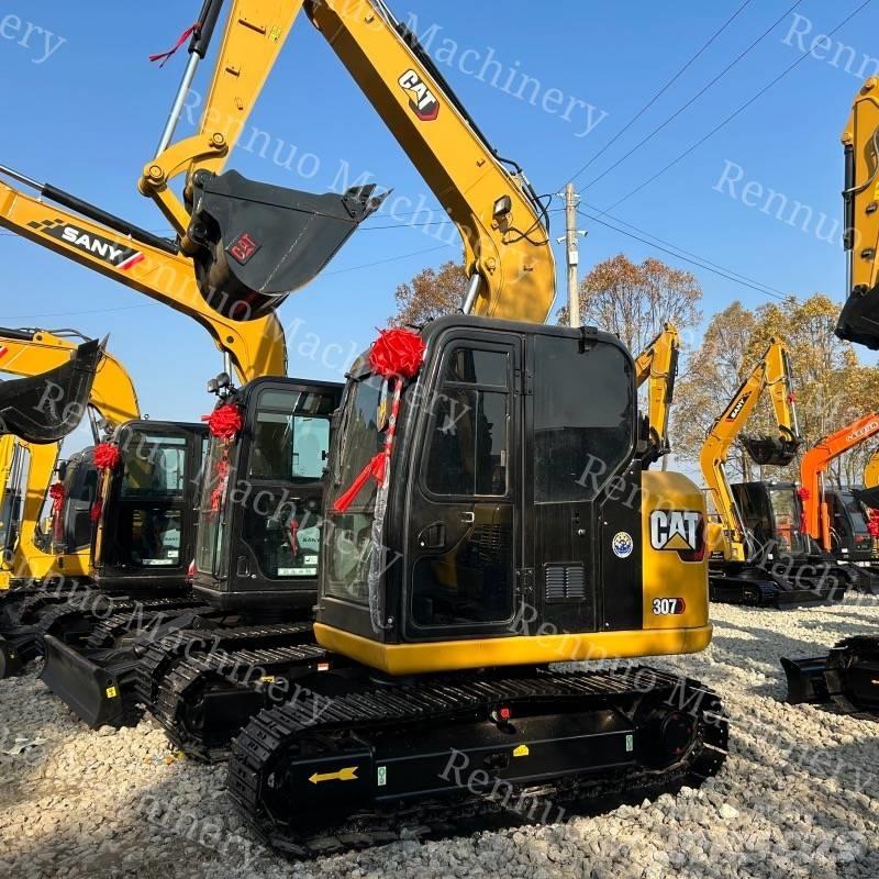 CAT 307 Mini excavators < 7t