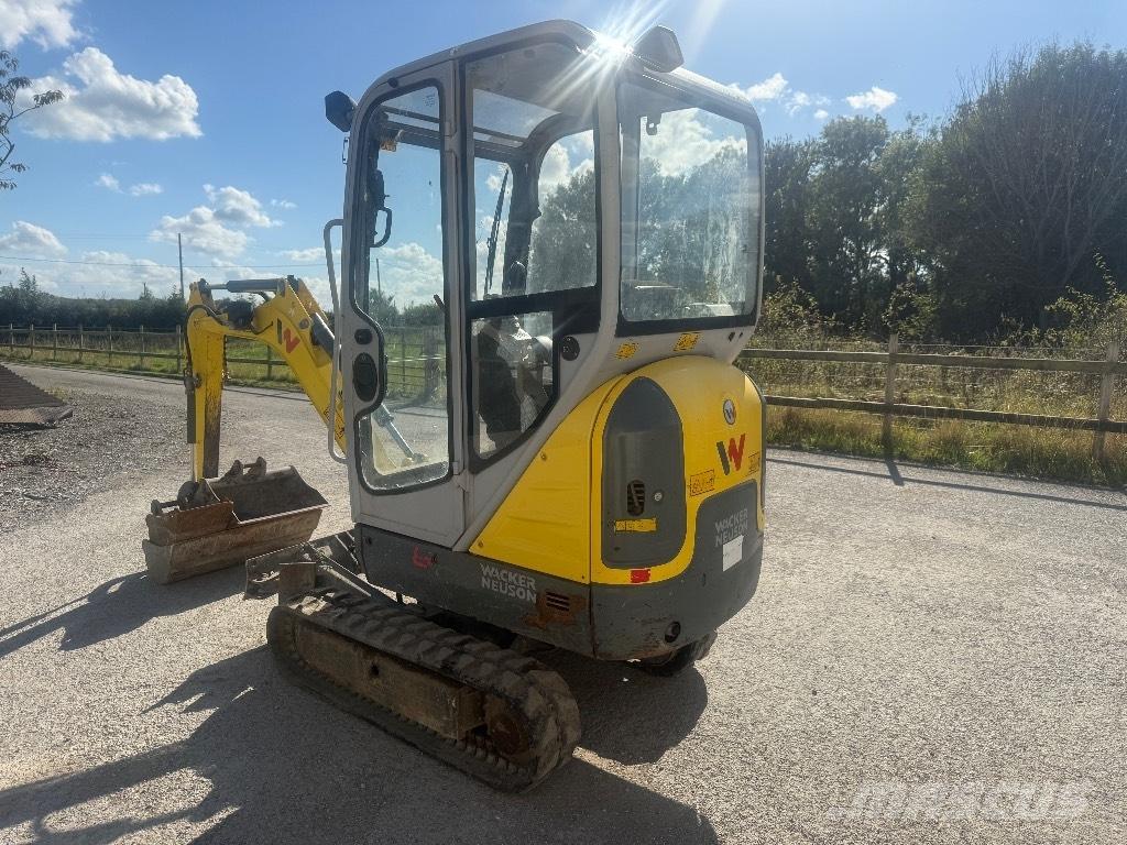 Wacker Neuson ET 16 Mini excavators < 7t