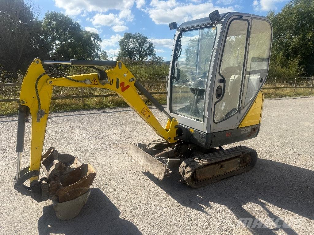 Wacker Neuson ET 16 Mini excavators < 7t