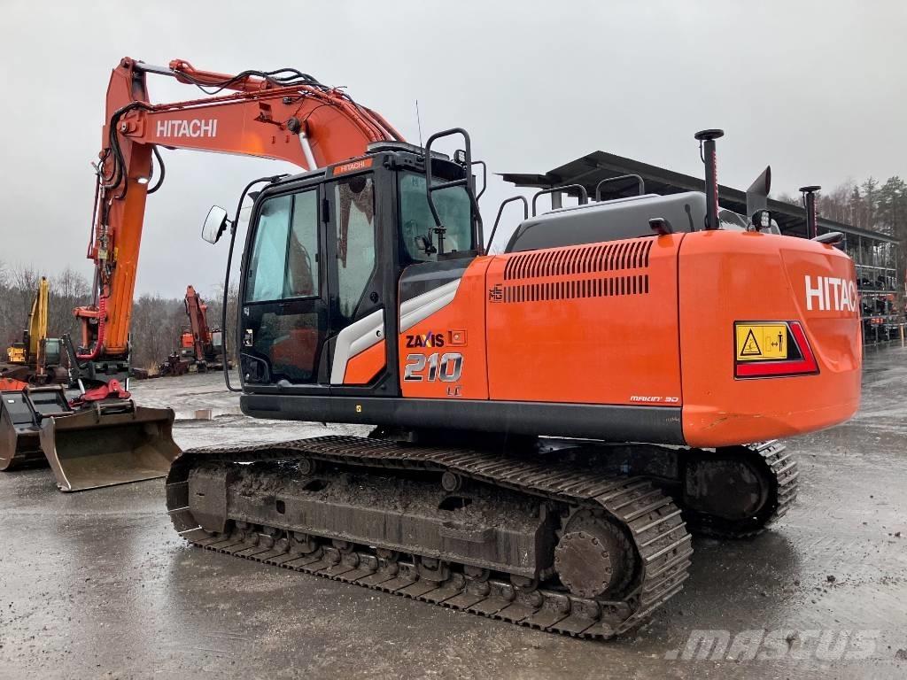 Hitachi ZX 210 LC-7 Crawler excavators
