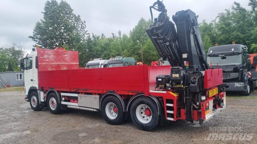 Volvo FH 460 8 x 4 Crane trucks