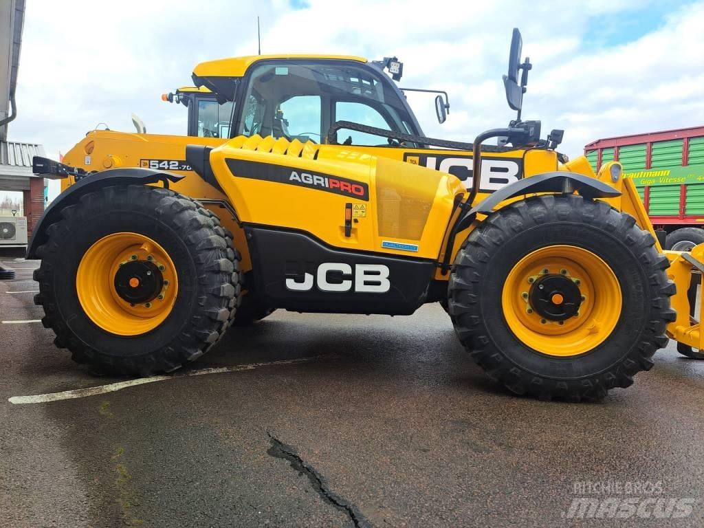 JCB 542-70 Agri Pro Farming telehandlers