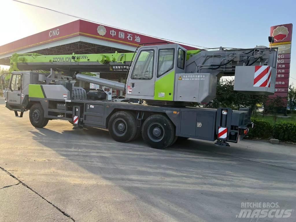 Zoomlion QY25V All terrain cranes