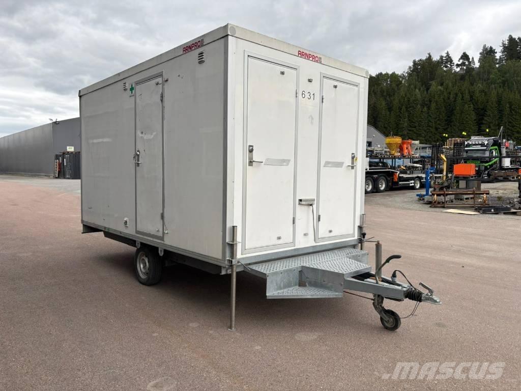  Arnpro S/A Construction barracks