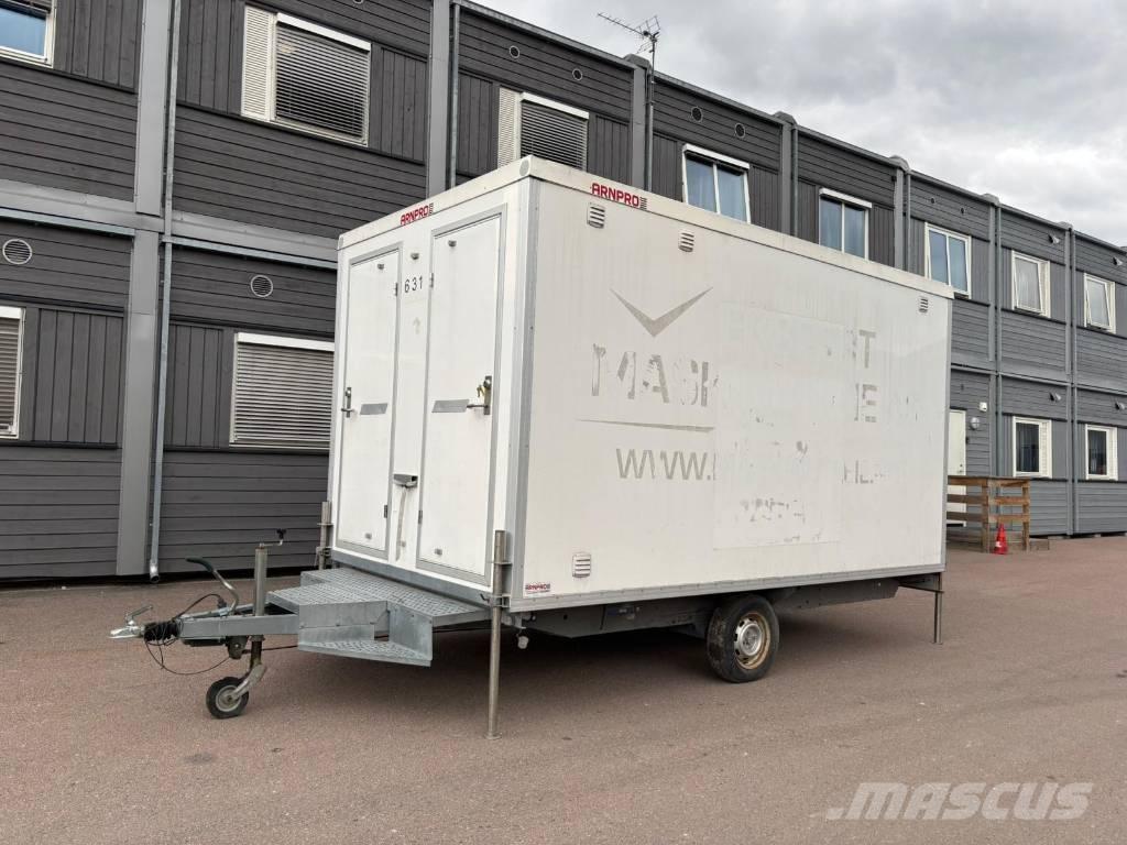  Arnpro S/A Construction barracks