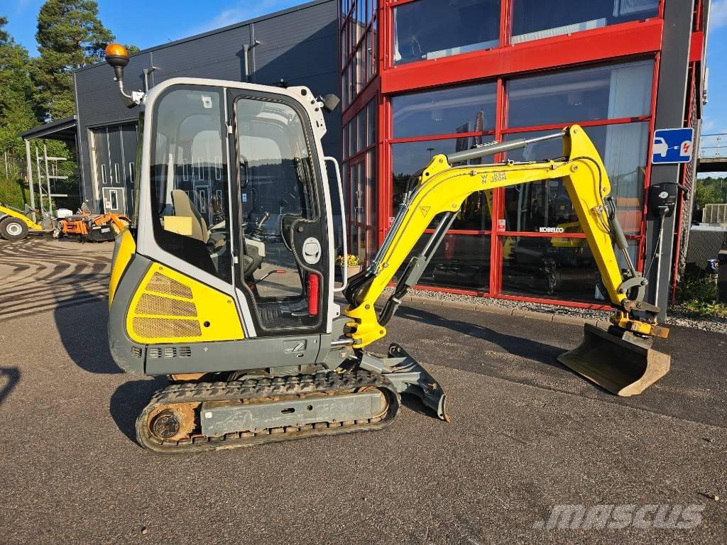 Wacker Neuson ET20 Mini excavators < 7t