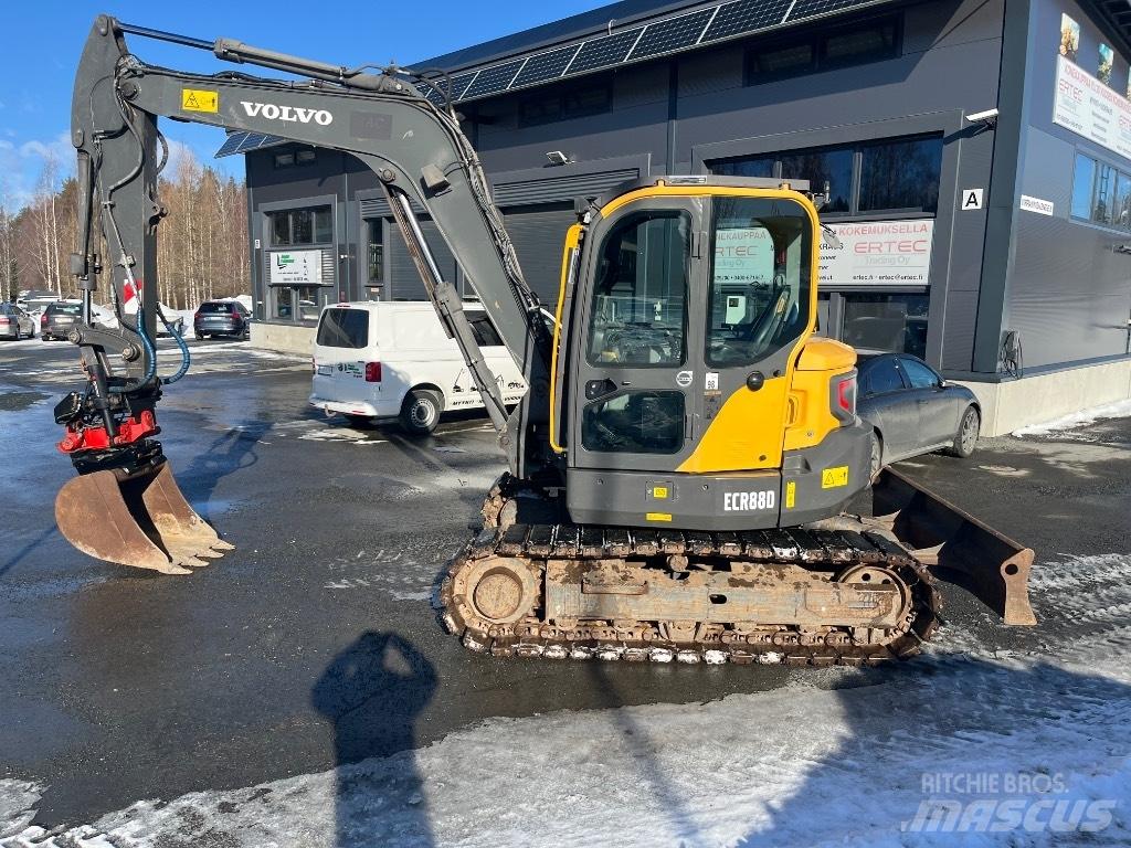 Volvo ECR 88 D Midi excavators  7t - 12t
