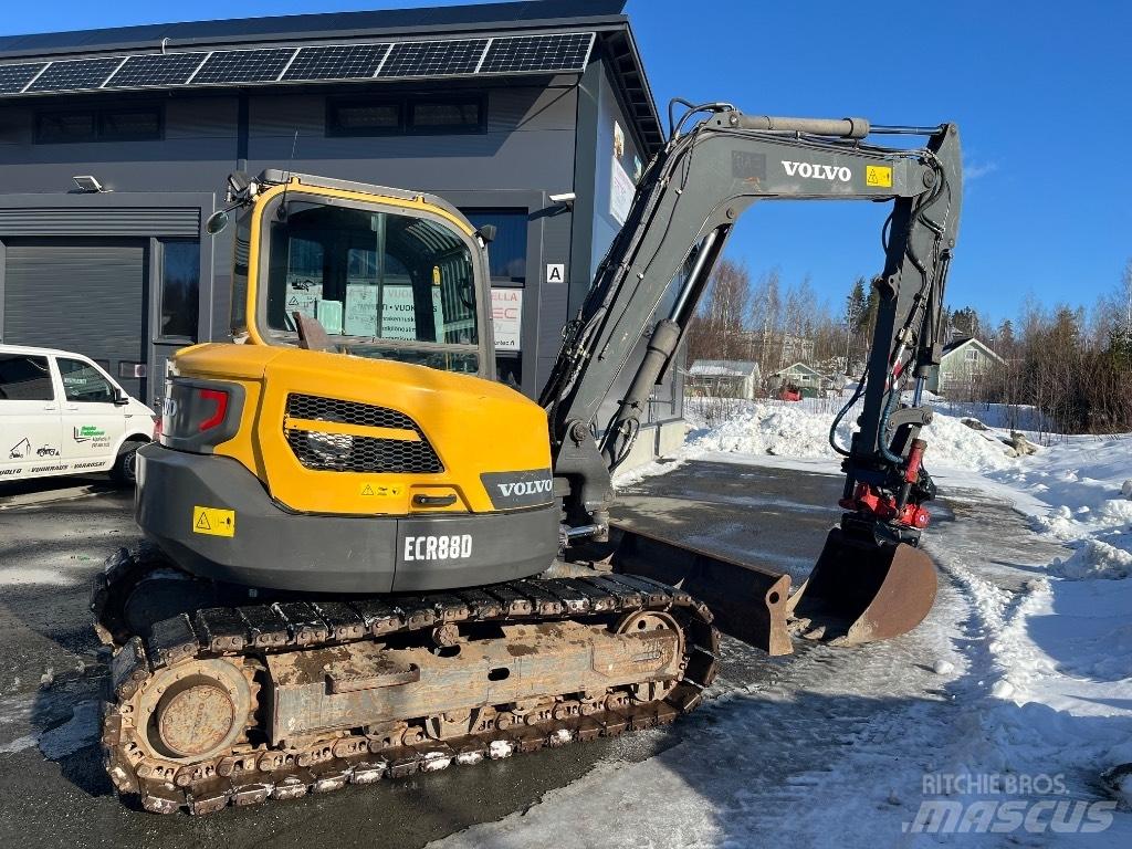 Volvo ECR 88 D Midi excavators  7t - 12t
