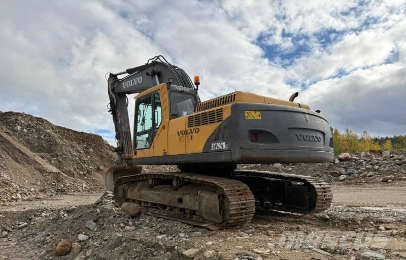 Volvo EC 290 B Crawler excavators