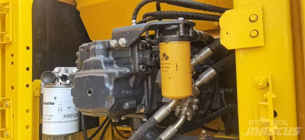 Komatsu 220-8 Mini excavators < 7t