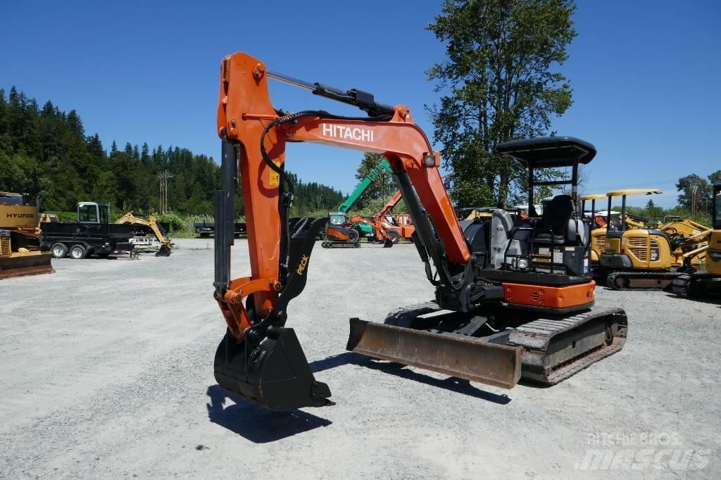 Hitachi ZX50U-5B Mini excavators < 7t