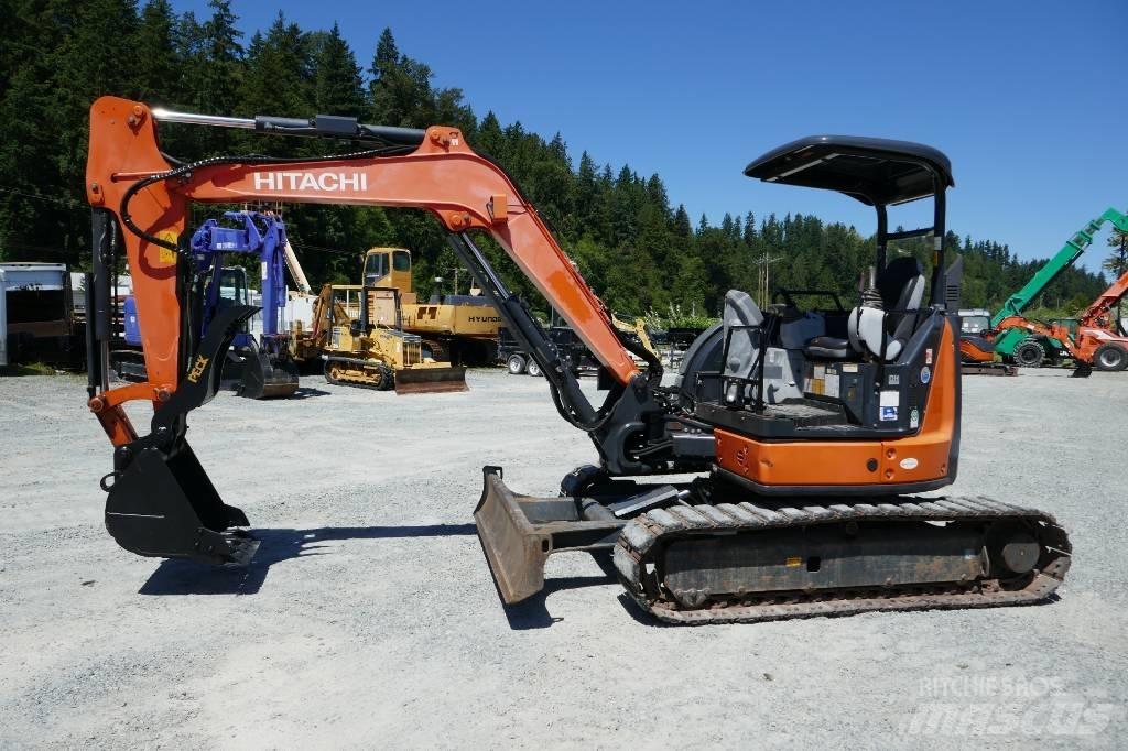 Hitachi ZX50U-5B Mini excavators < 7t