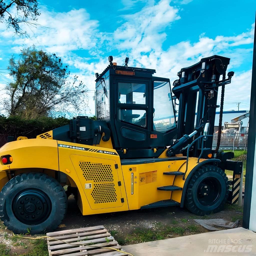 Sany SCP160H4 Rough terrain truck