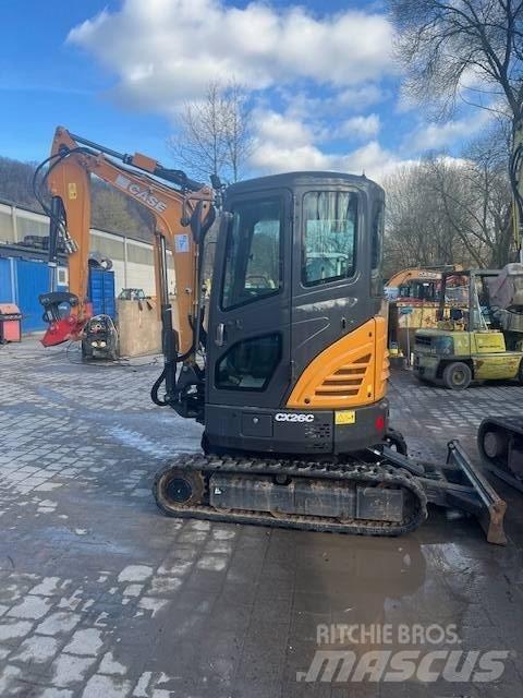 CASE CX 26 C Mini excavators < 7t