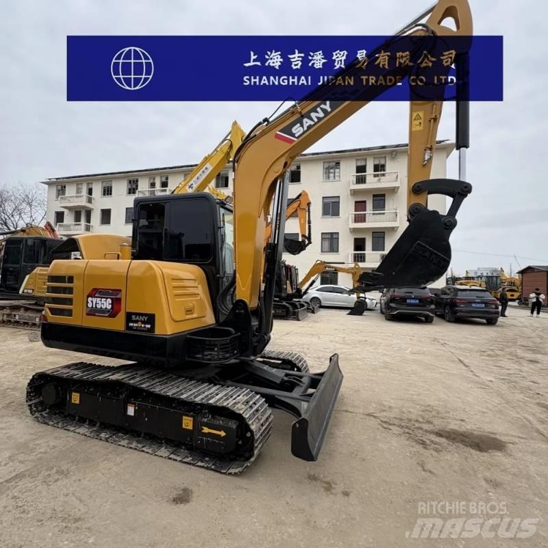 Sany SY 55 C Mini excavators < 7t