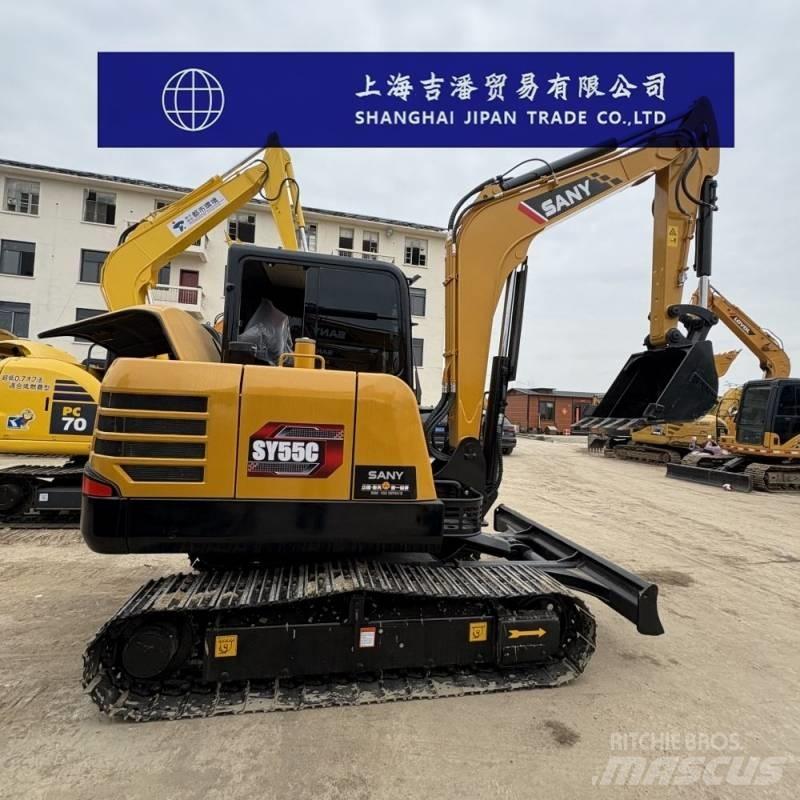 Sany SY 55 C Mini excavators < 7t