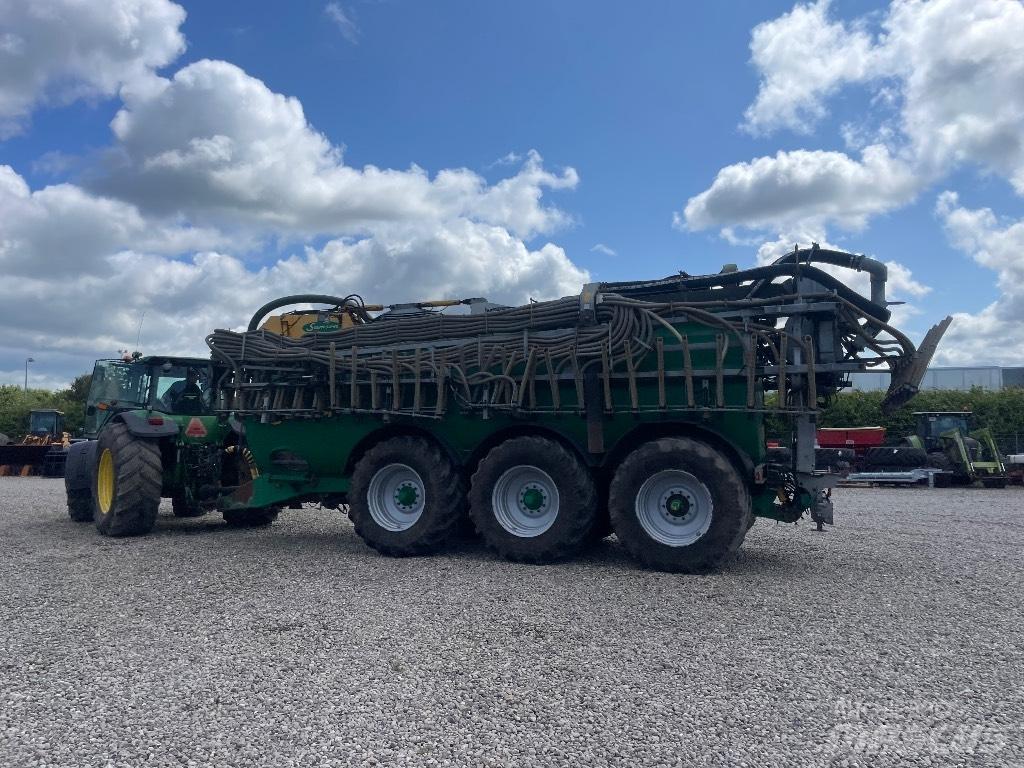 Samson PG 25 Slurry tankers