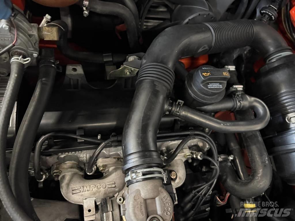 Linde 10874 - H16T LPG trucks
