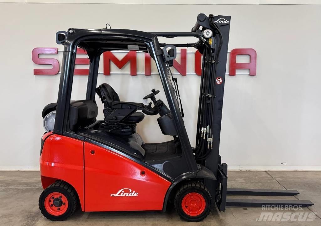 Linde 10874 - H16T LPG trucks