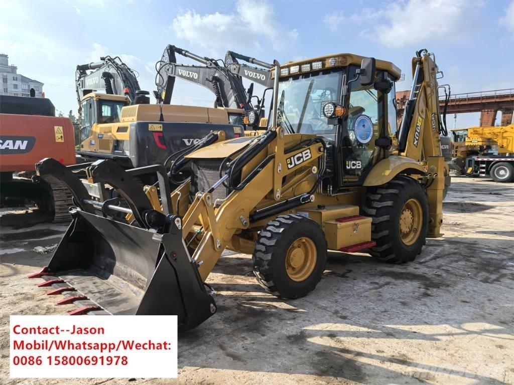 JCB 3 CX TLB's