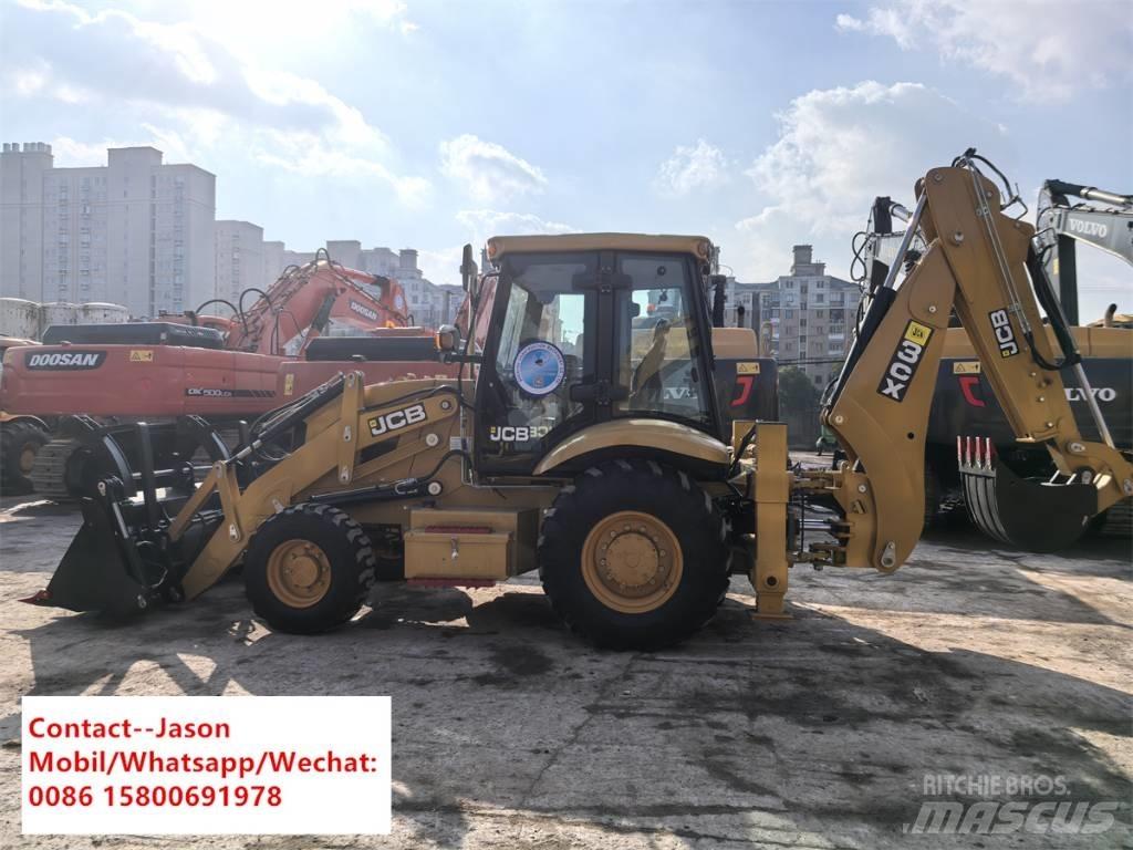 JCB 3 CX TLB's