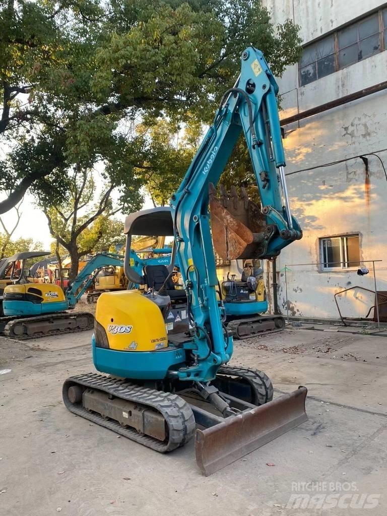Kubota U30 Mini excavators < 7t