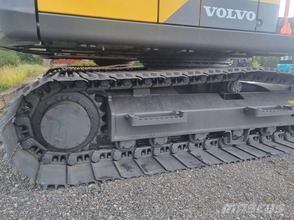 Volvo EC 140 EL Crawler excavators