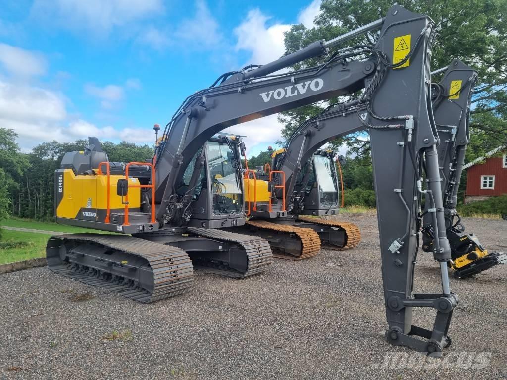 Volvo EC 140 EL Crawler excavators