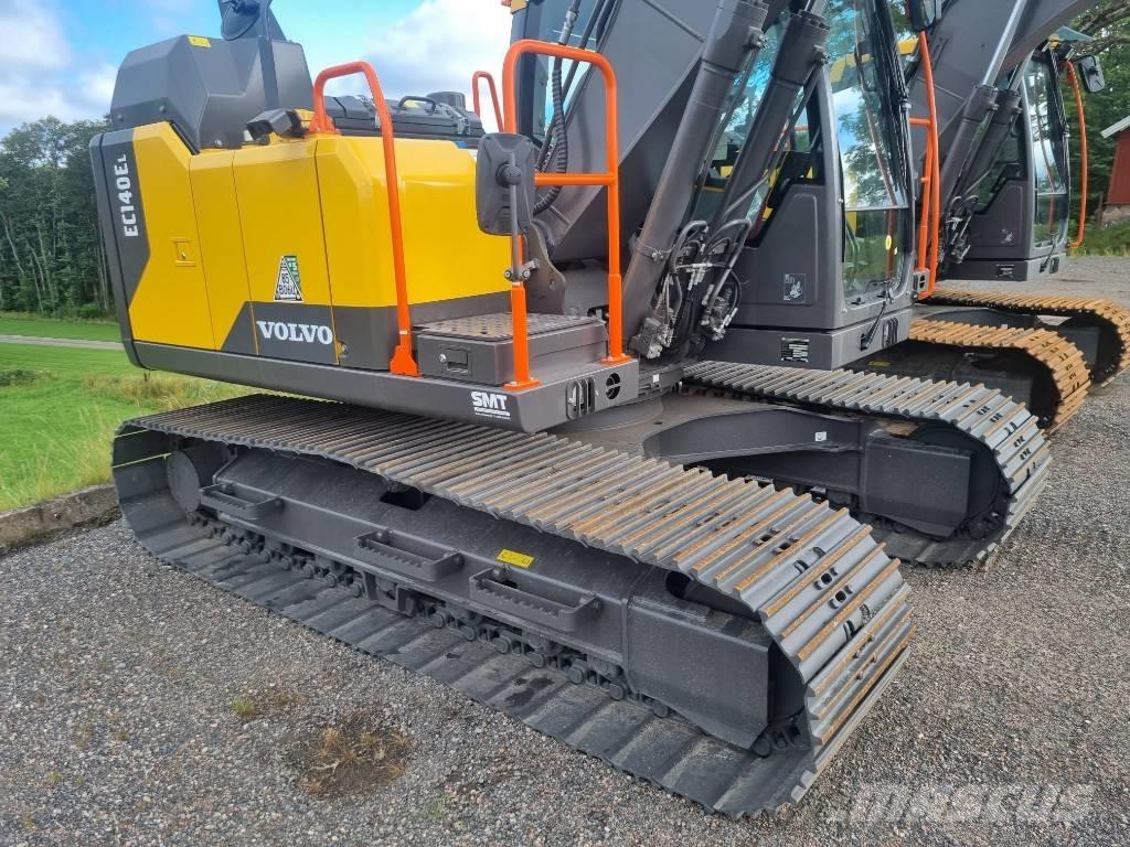 Volvo EC 140 EL Crawler excavators