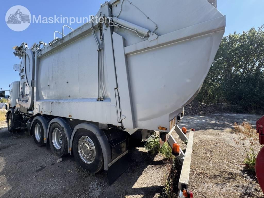 Scania P 420 GB Waste trucks