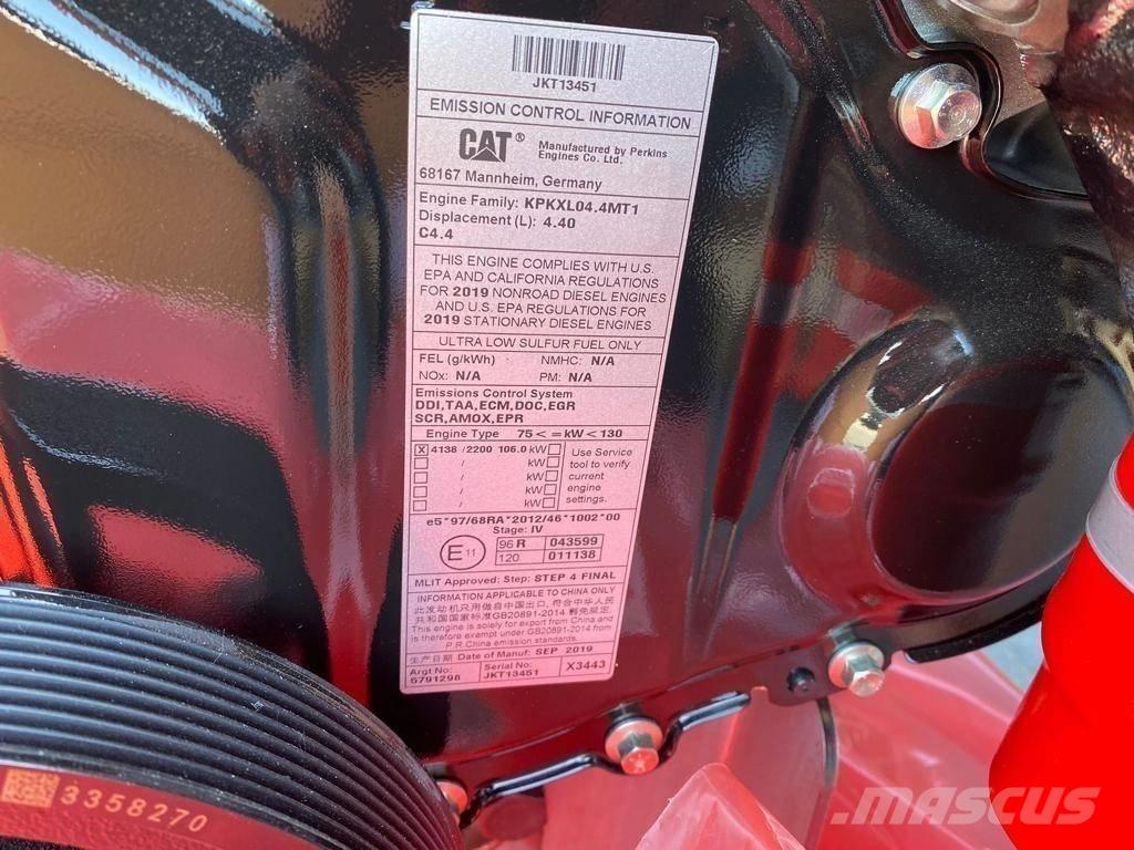 CAT CAT C4.4 Other farming machines