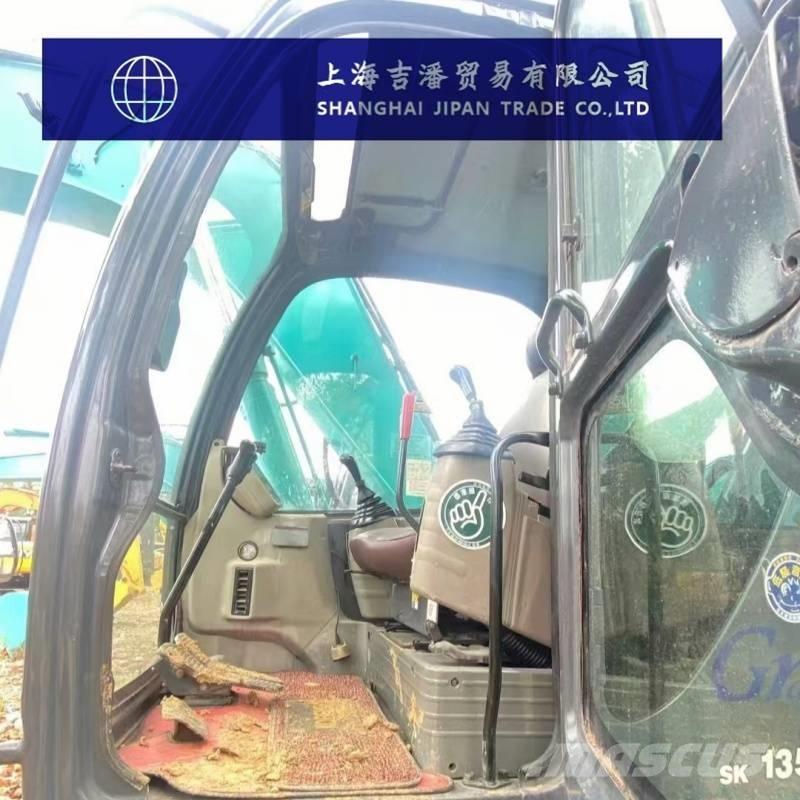 Kobelco SK 135 SR Midi excavators  7t - 12t