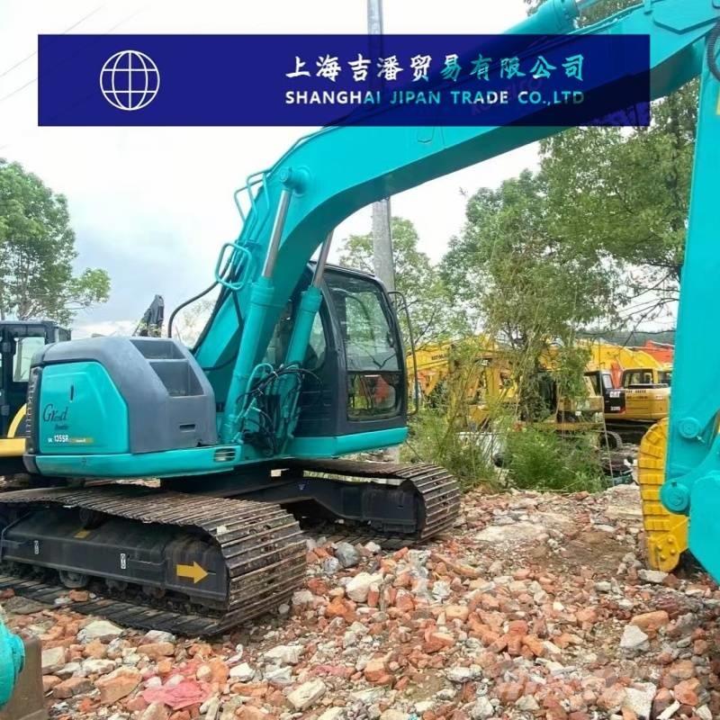 Kobelco SK 135 SR Midi excavators  7t - 12t