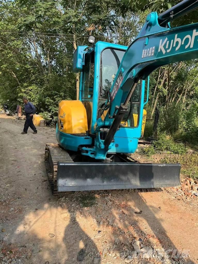 Kubota U35 Mini excavators < 7t