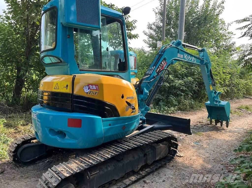 Kubota U35 Mini excavators < 7t