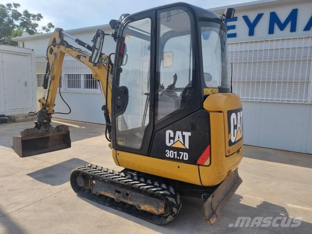 CAT 301.7 D Mini excavators < 7t