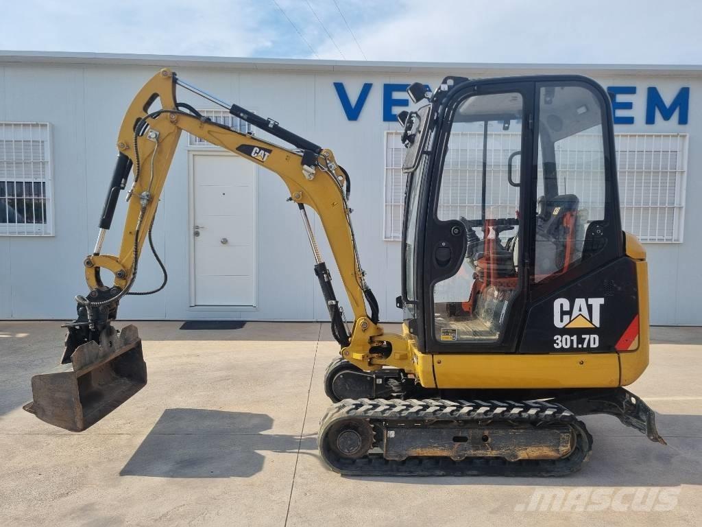 CAT 301.7 D Mini excavators < 7t