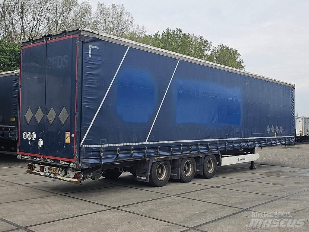 Krone N/A Curtainsider semi-trailers