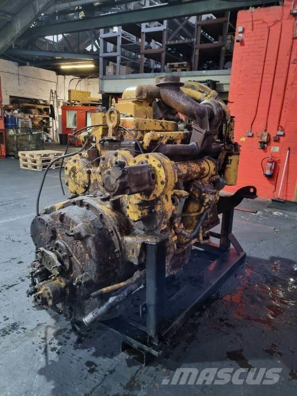 CAT D353E Engines