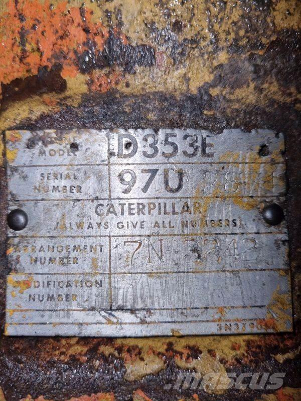 CAT D353E Engines