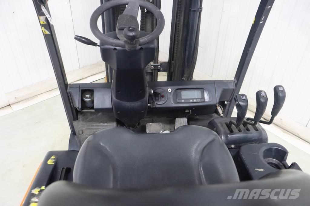 Doosan B20T-7 Electric forklift trucks