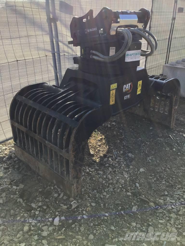 CAT G315B Grapples